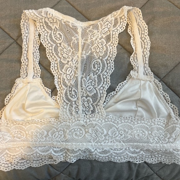 White Razorback Bandeau - Picture 2 of 2